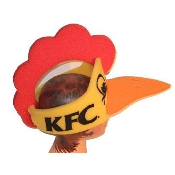 Foam Chicken Hat