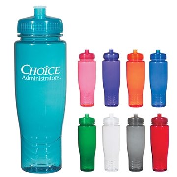 28 oz BPA Free Poly Clean Plastic Bottle