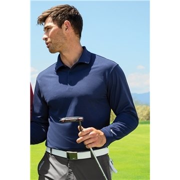 Nike Golf Long Sleeve Dri FIT Stretch Tech Polo