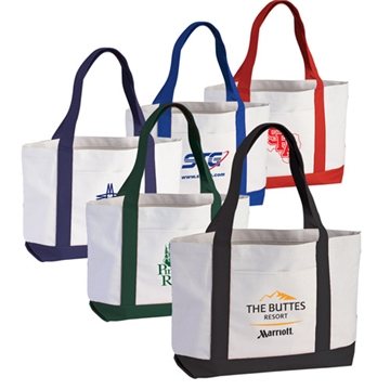 Tone Poly Boat Tote http:.anypromobags-luggagetote-bags2 ...