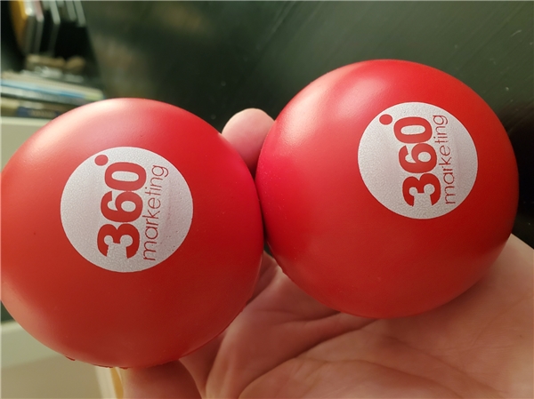 Stress store balls 360