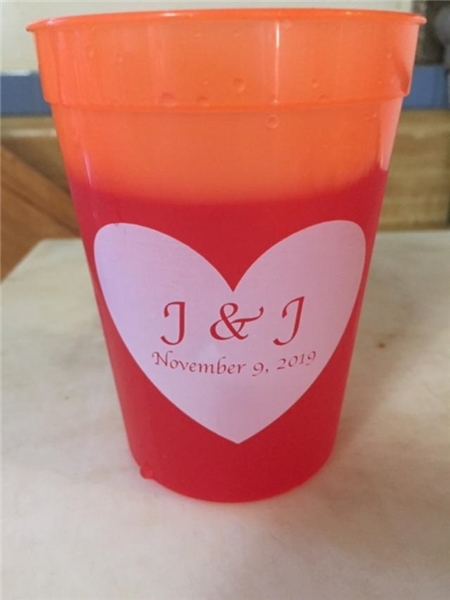 Custom Cold-Sensitive Color Changing Mood Cup - 12oz $1.01