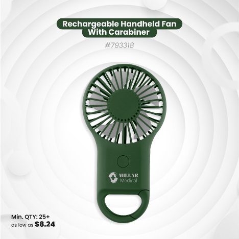 Promotional mini handheld fans  Outdoor Promotional Items - Promo Direct
