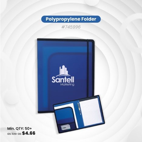 Polypropylene Folder