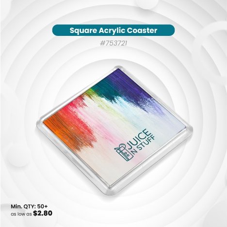 Square Acrylic Coaster