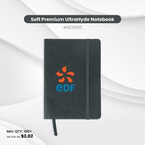 Soft Premium UltraHyde Leather Notebook