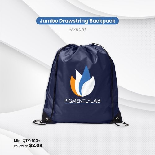 Custom Promotional Drawstring Bags, Baclpacks and More! 