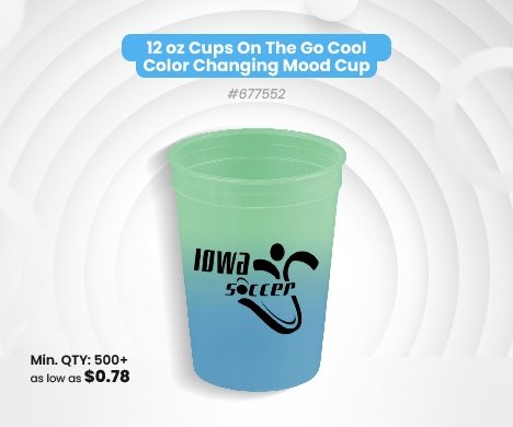 logo to go cups