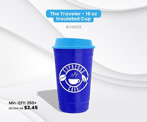 The Traveler 16 oz Insulated Cup
