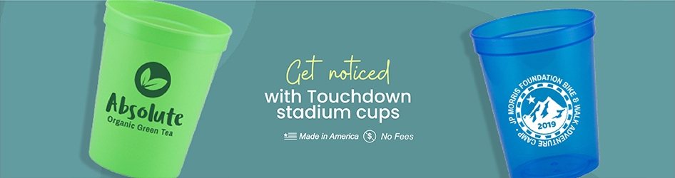 Touchdown 16 oz Stadium Cup