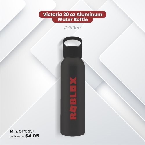 Victoria 20 oz Aluminum Water Bottle