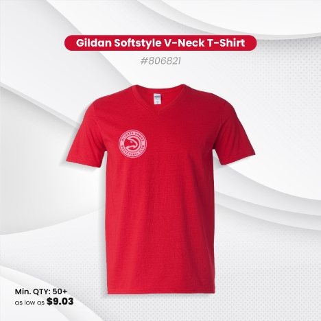 Gildan Softstyle V-Neck T-Shirt - G64V00