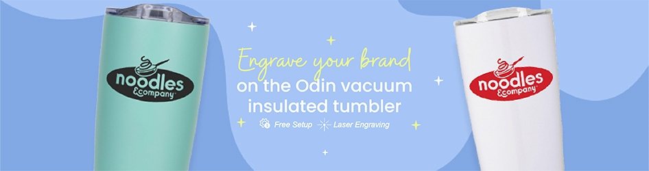 20 oz Odin Vacuum Insulated Tumbler