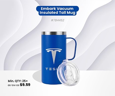 Embark Vacuum Insulated Tall Mug