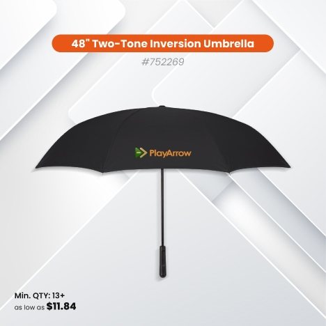 48 Arc Two-Tone Inversion Umbrella