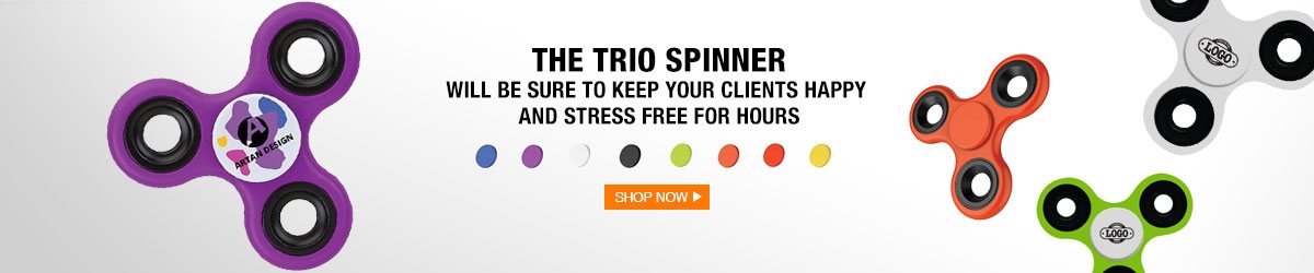 The Trio Spinner will be sure to keep your clients happy and stress free for hours!