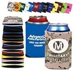 Promotional Custom Folding Koozie Can Cooler Sleeve