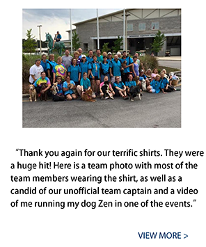 Thank you for your support