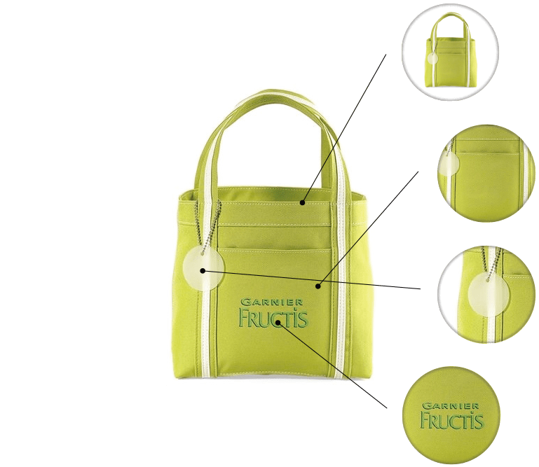 piccolo mini tote
