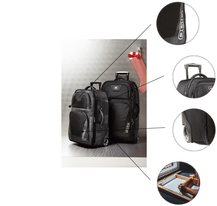 ogio kickstart travel bag