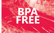 BPA free plastic water bottle