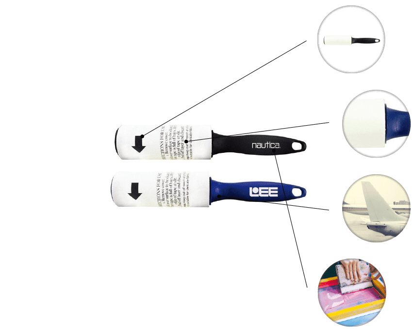 Mini Lint Roller Small Custom Promotional Lint Roller