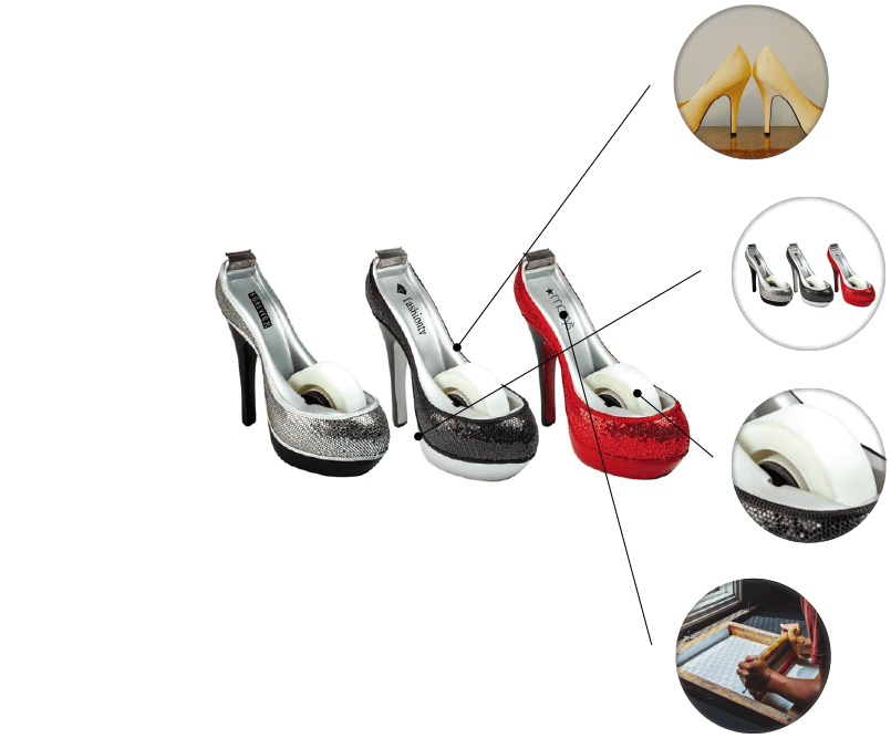 Promotional High Heel Tape Dispenser