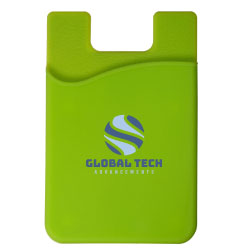 Promotional wallet with logo