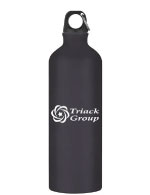 Sports water bottle with logo