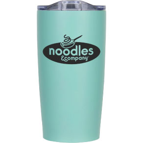 Stainless steel tumbler with lid
