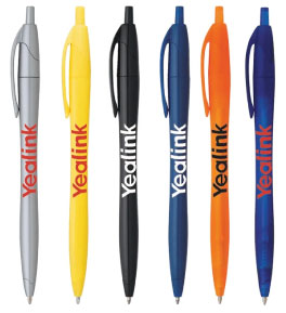 Custom multicolor pens