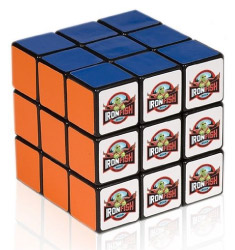 Custom Rubik cube with logo