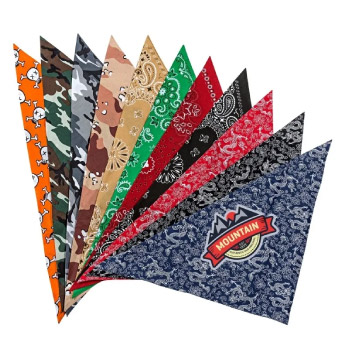 Bandanas with logo