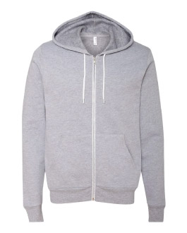 Full zip hoody