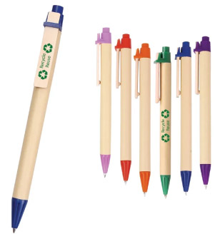 Eco friendly and sustainable pens
