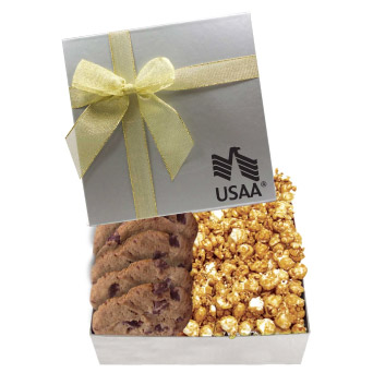 Branded box of cookies