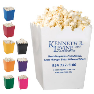 Custom Popcorn party favors