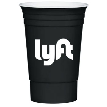 Promotional and branded party cup