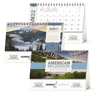 Custom desk calendars