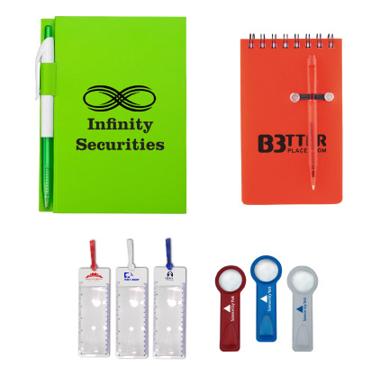 Promotional Journal with Pen HolderPromotional Journals Notebooks - PROMOrx