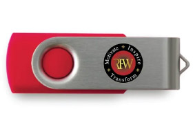 Custom USB Flash Drive with Logo