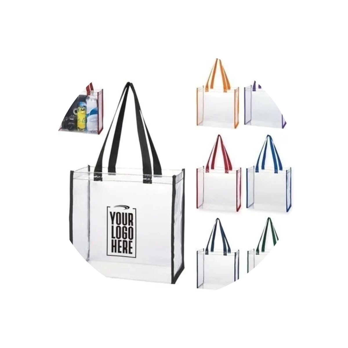 How do people use branded tote bags?
