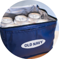 Can you leave ice in a Koozie cooler bag?