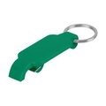 Do you offer keychain bottle openers with logo customization?