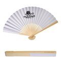 What does the hand fan symbolize?