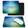 What industries commonly use promotional mouse pads for promotional purposes?