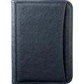 What is the difference between a padfolio and a portfolio?