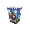 What size should I select for my custom printed popcorn bag?