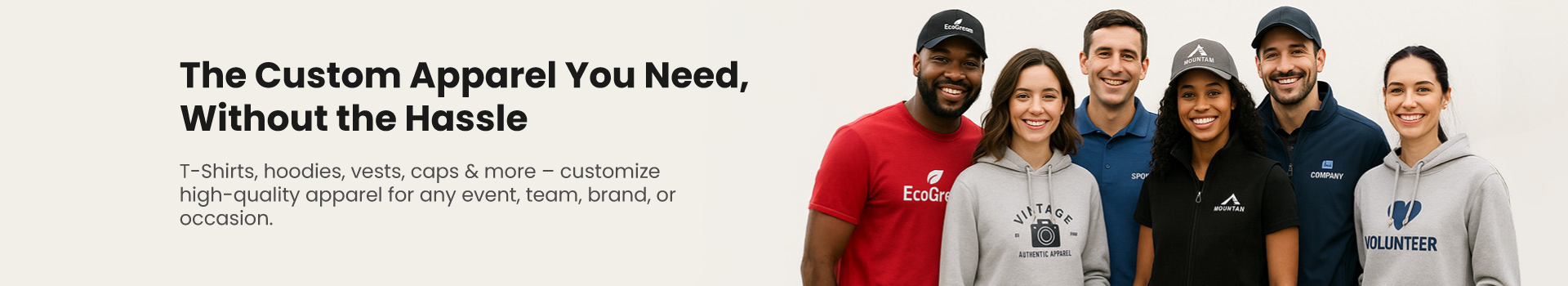 apparel banner