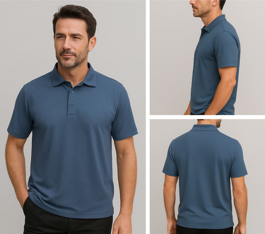 Men's DADE Short Sleeve Performance Polo Men